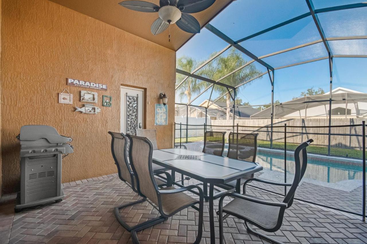 Two Master Bedrooms Pool Home Private Yard Orlando Exterior foto